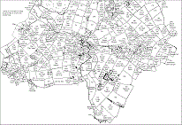 1840 OS Parham Tithe Map - South